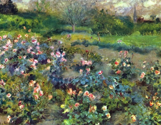 The Rose Garden - 1873