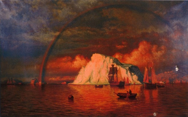 William Bradford - Midnight Sun-1879