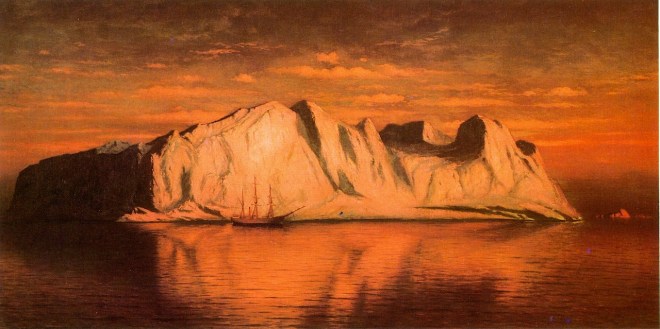 William Bradford - Muir Glacier -1890