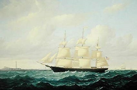 William Bradford - Navire Clipper -1855
