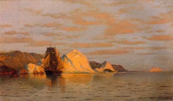 William Bradford - The Ice Blockade on the Labrador Coast -1871
