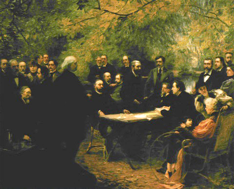 Chabas - 1895 - Les Poètes Du Parnasse