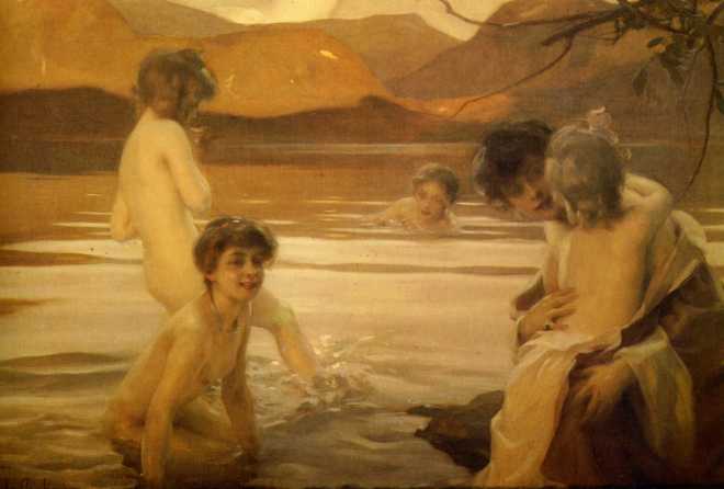 Chabas - 1907 - Premier Bain