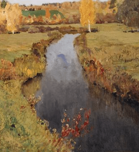 Golden Autumn - extract river sides