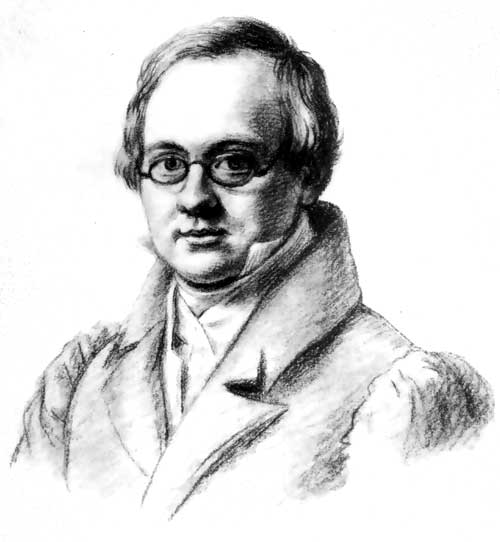 Антон Антонович Дельвиг (худ. В. П. Лангер, 1830)