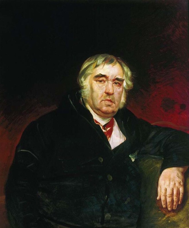 Иван Андреевич Крылов (1769—1844)